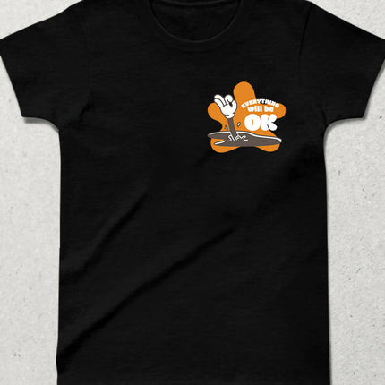 Be Okay Bisiklet yaka Kısa Kollu Tişört