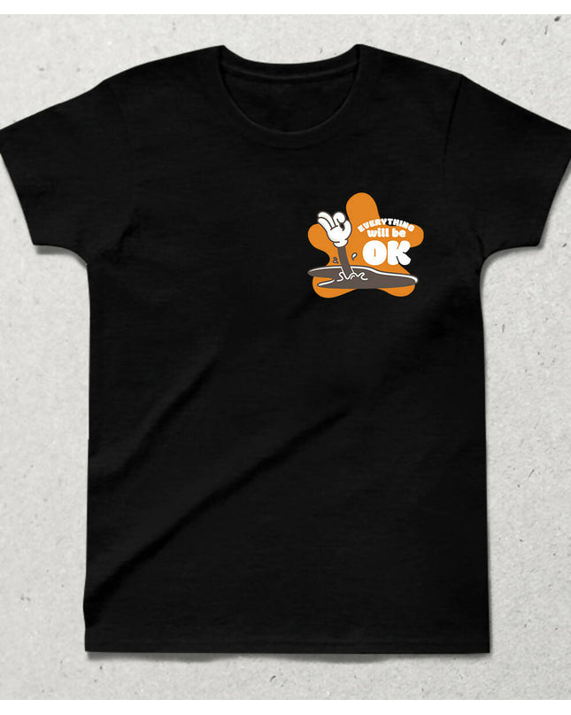 Be Okay Bisiklet yaka Kısa Kollu Tişört