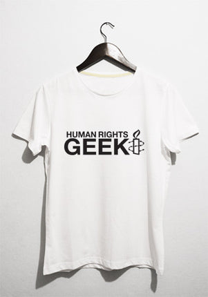 human rights geek t-shirt - basmatik.com