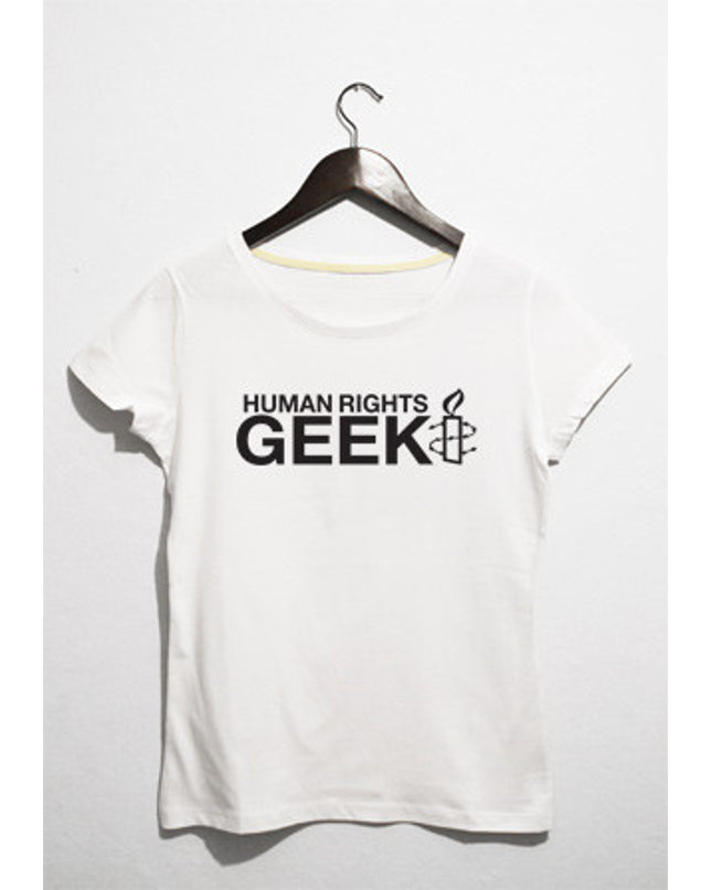 human rights geek t-shirt - basmatik.com