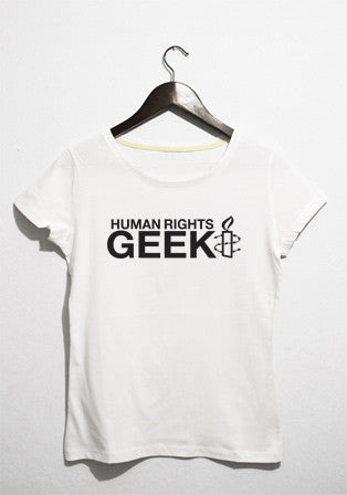 human rights geek t-shirt - basmatik.com