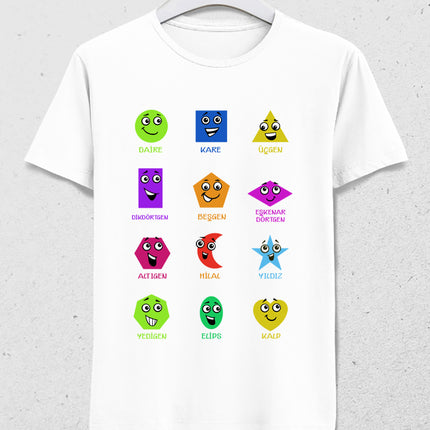 Geometri erkek tişört - basmatik.com