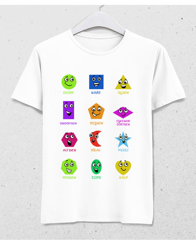 Geometri erkek tişört - basmatik.com