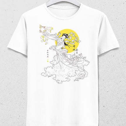 Geisha tişört - basmatik.com