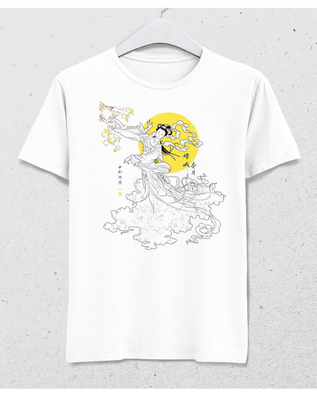 Geisha tişört - basmatik.com