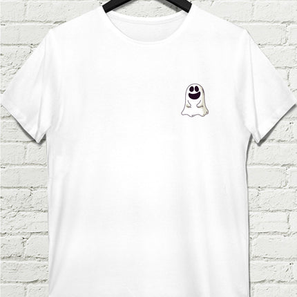 Ghost1 beyaz tişört - basmatik.com