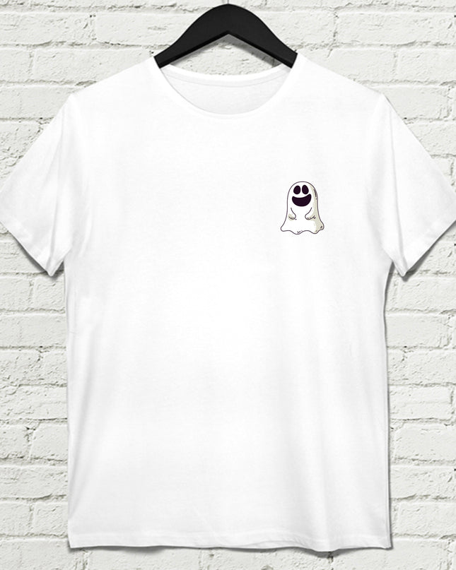 Ghost1 beyaz tişört - basmatik.com