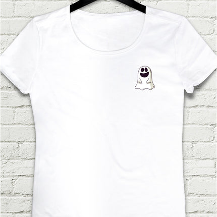 Ghost1 beyaz tişört - basmatik.com