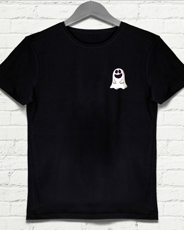 Ghost1 siyah tişört - basmatik.com