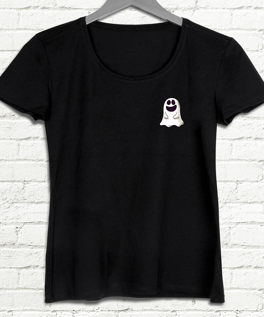 Ghost1 siyah tişört - basmatik.com