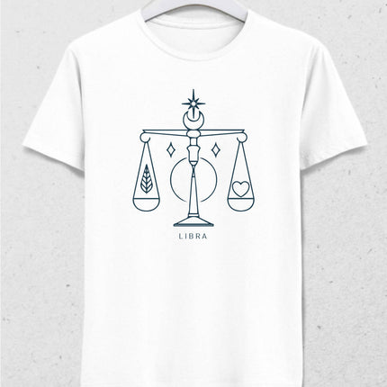 Terazi burcu 07 tişört - basmatik.com