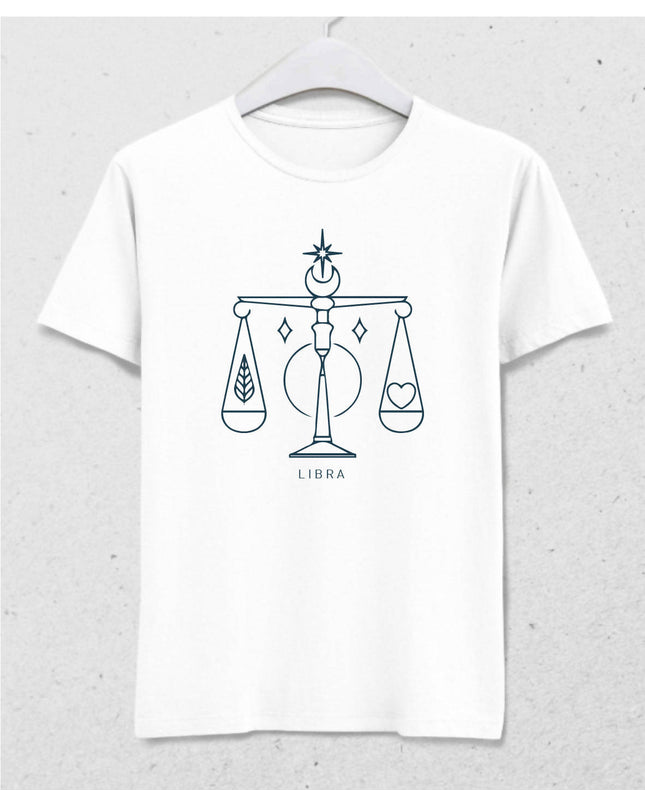 Terazi burcu 07 tişört - basmatik.com