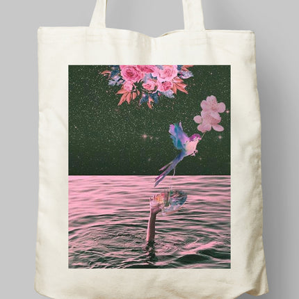 Girdap Bez Çanta - basmatik.com