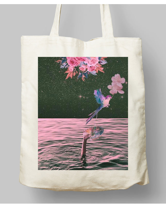 Girdap Bez Çanta - basmatik.com