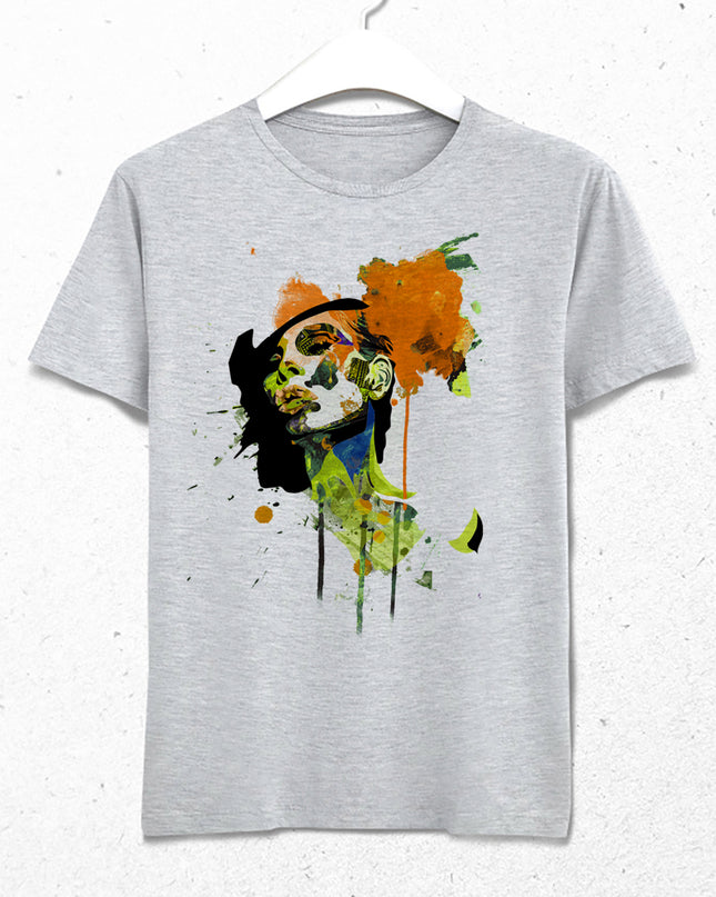 paint collage tişört - basmatik.com