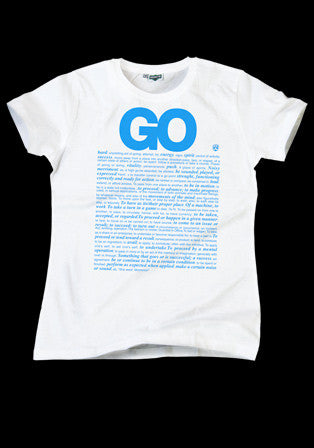 go beyaz t-shirt - basmatik.com