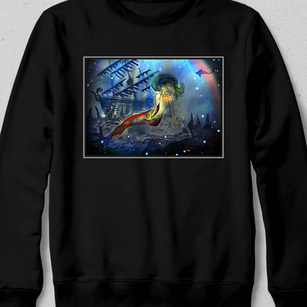 Deniz Kızı Sweatshirt - basmatik.com