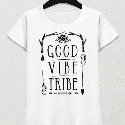Good vibe tişört - basmatik.com