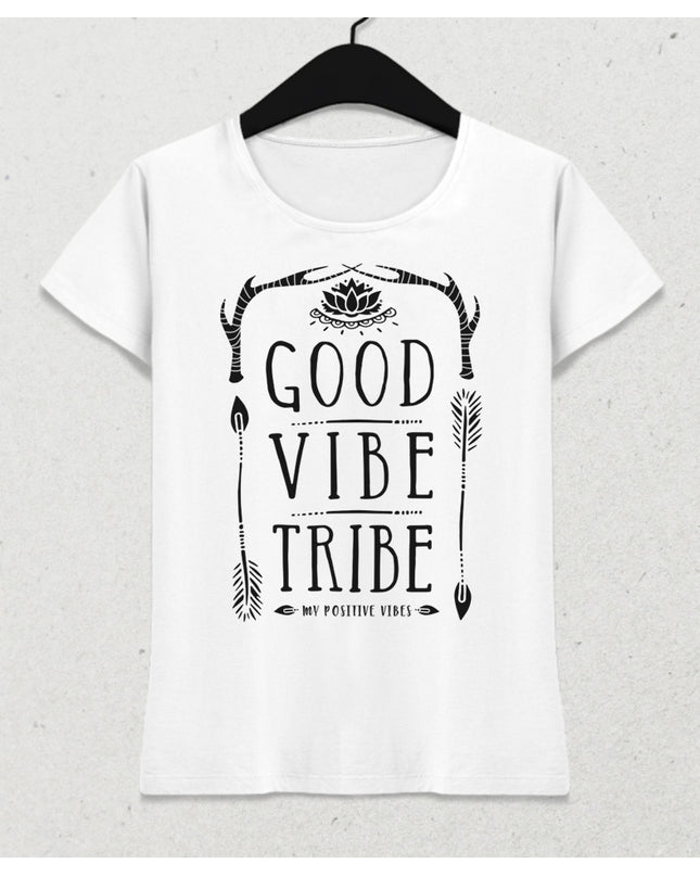 Good vibe tişört - basmatik.com