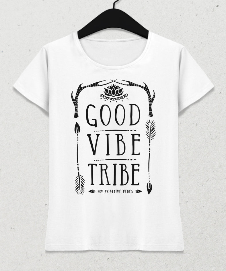 Good vibe tişört - basmatik.com