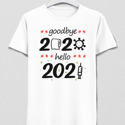 Goodbye 2020 tişört - basmatik.com