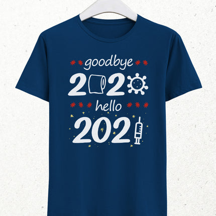 Goodbye 2020 tişört - basmatik.com