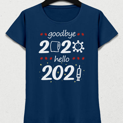Goodbye 2020 tişört - basmatik.com