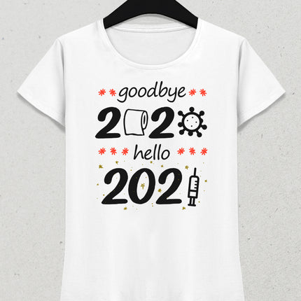 Goodbye 2020 tişört - basmatik.com