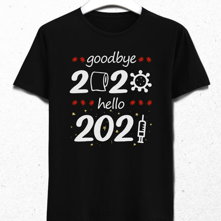 Goodbye 2020 tişört - basmatik.com