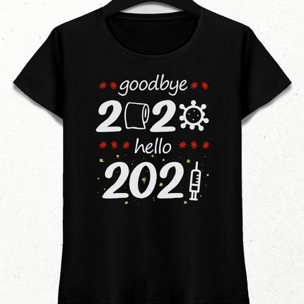 Goodbye 2020 tişört - basmatik.com