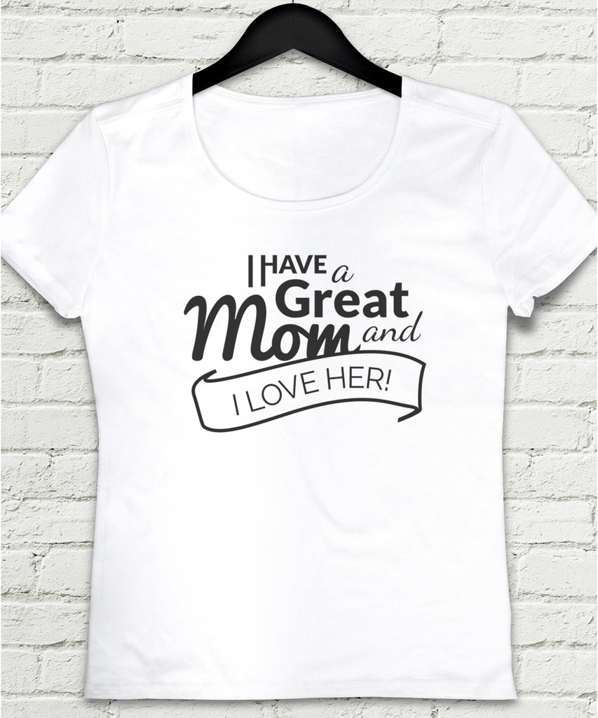 Great mom tişört - basmatik.com