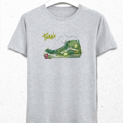 green monster shoe tişört - basmatik.com