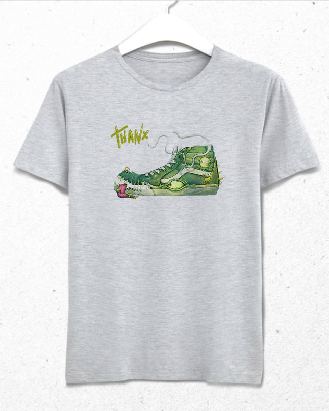 green monster shoe tişört - basmatik.com