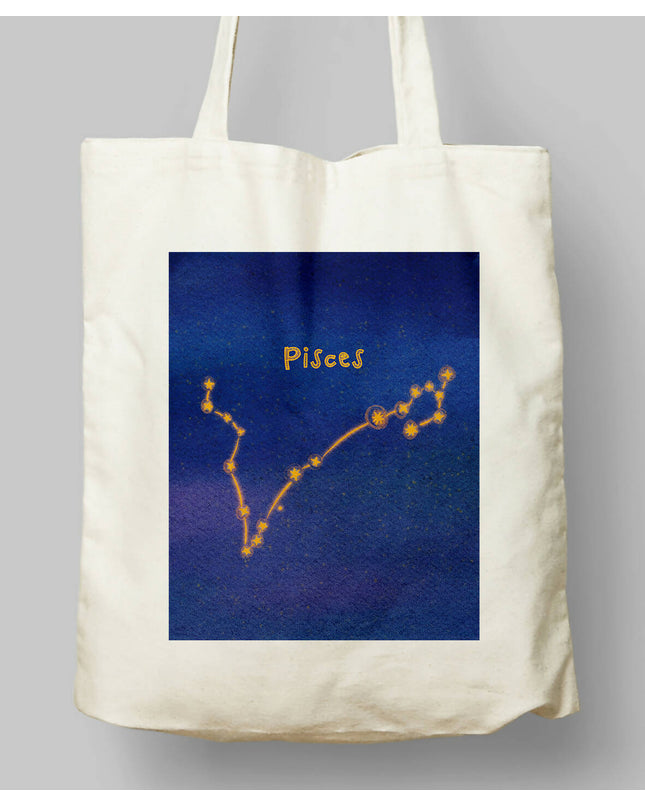 Pisces, Balık Burcu Bez Çanta