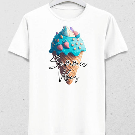 Summer Vibes T-shirt - basmatik.com