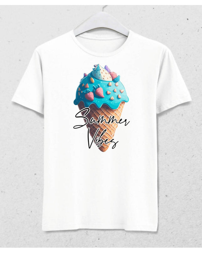 Summer Vibes T-shirt - basmatik.com