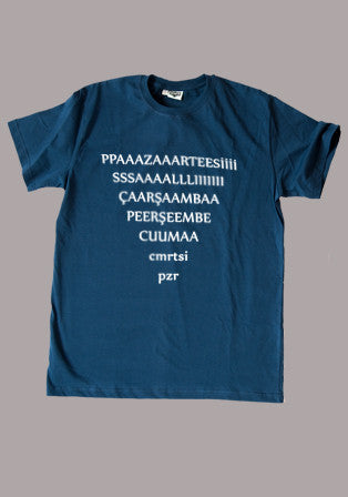 günler t-shirt - basmatik.com