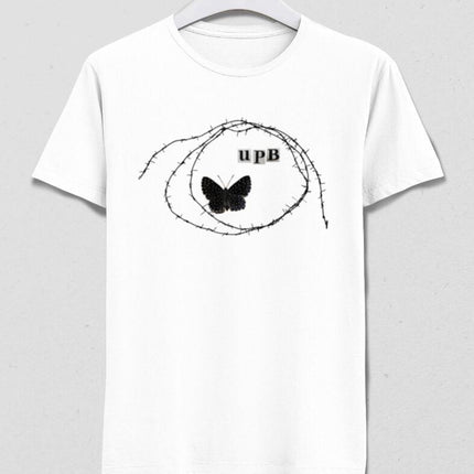 Güve Beyaz Tişört - basmatik.com