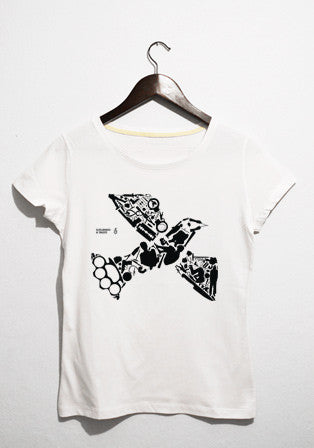 güvercin t-shirt - basmatik.com