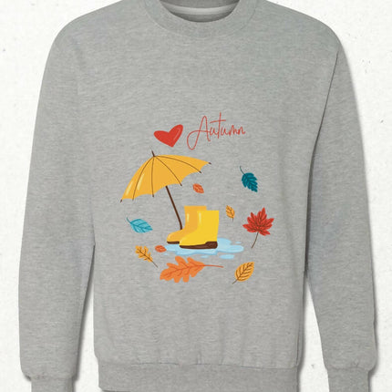 Love Autumn Autumn Love Sweatshirt