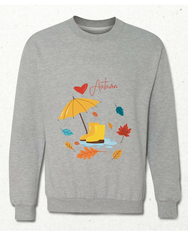 Love Autumn Autumn Love Sweatshirt
