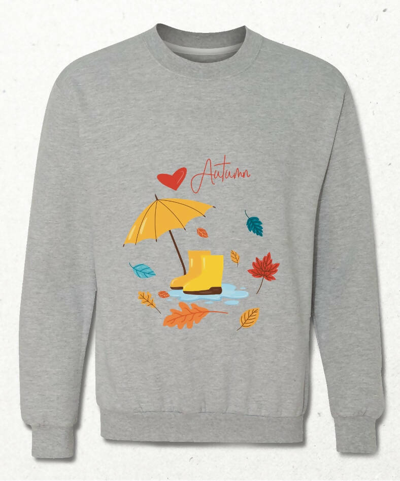 Love Autumn Sonbahar Sevgisi Sweatshirt