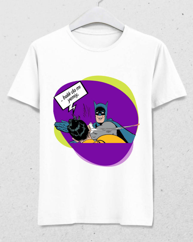 Balık da mı yemiyorsun? Tshirt