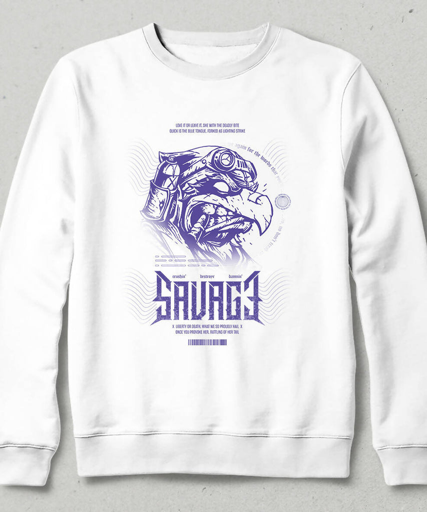 "Savage" - Olympus 22' Sweatshirt