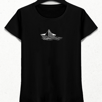 Kağıttan Gemi Kadın Tişört