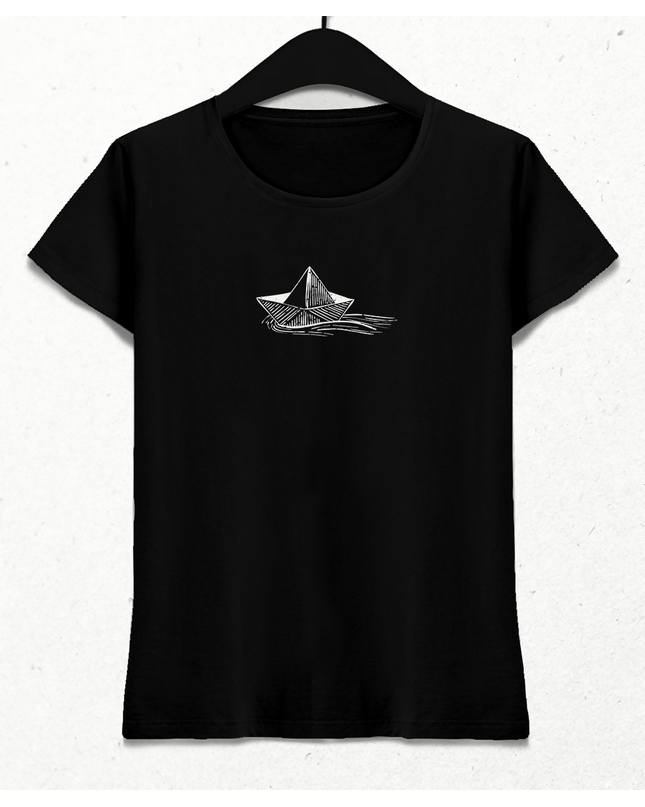 Paper Ship Women's T-Shirt