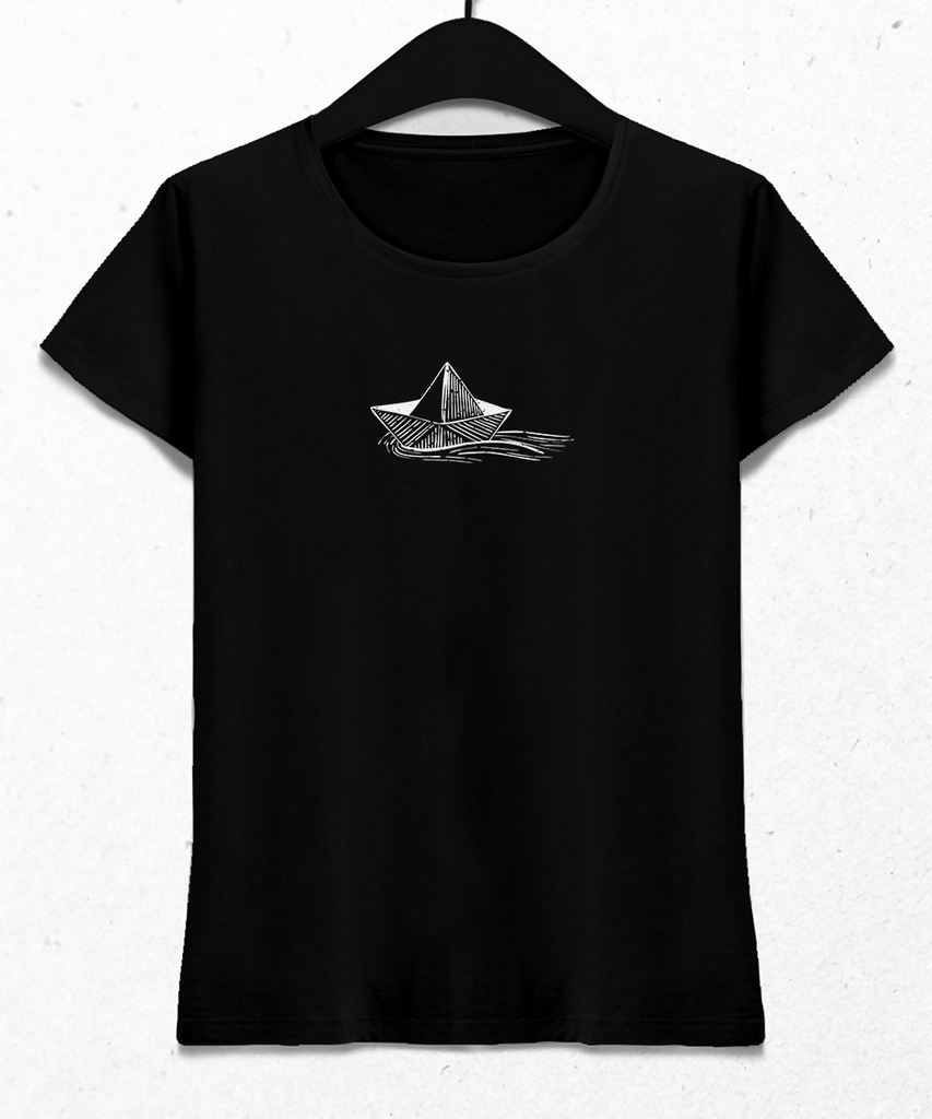 Paper Ship Women's T-Shirt