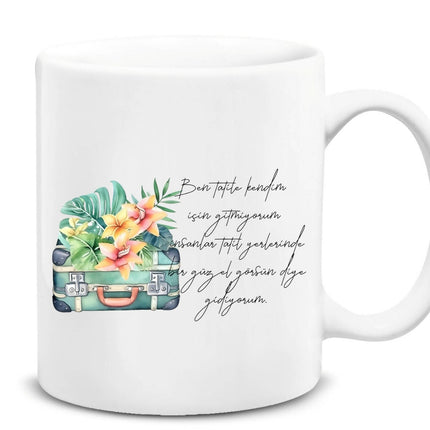 Holiday Themed Summer Mug 2