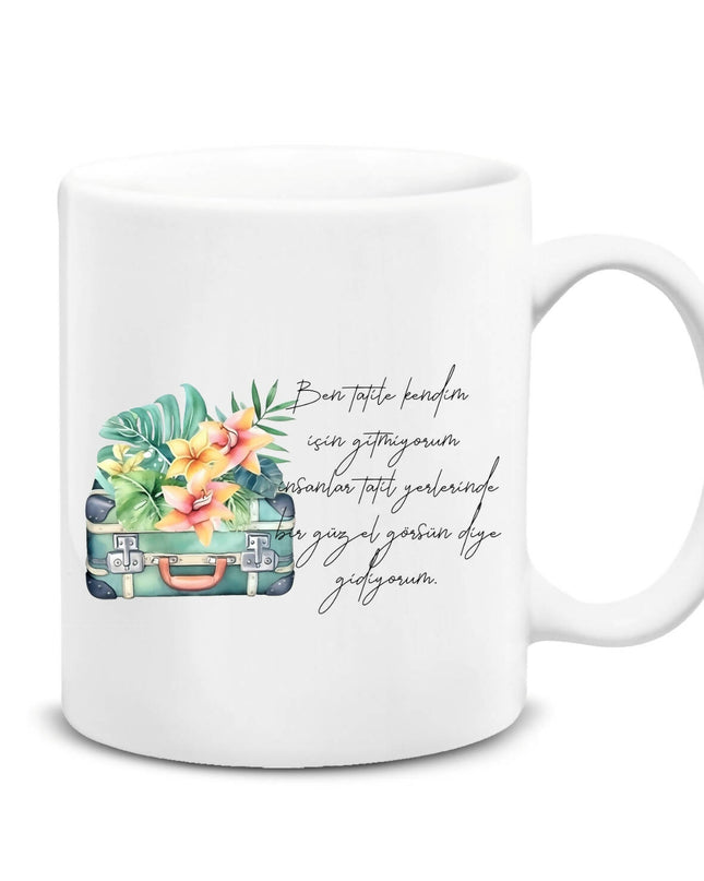 Holiday Themed Summer Mug 2