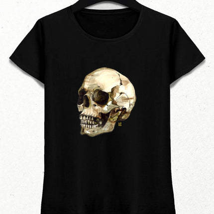 Skull / Kadın Tshirt - basmatik.com